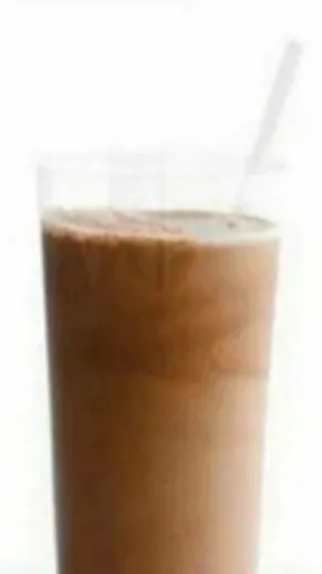 ai character: Choc milk background
