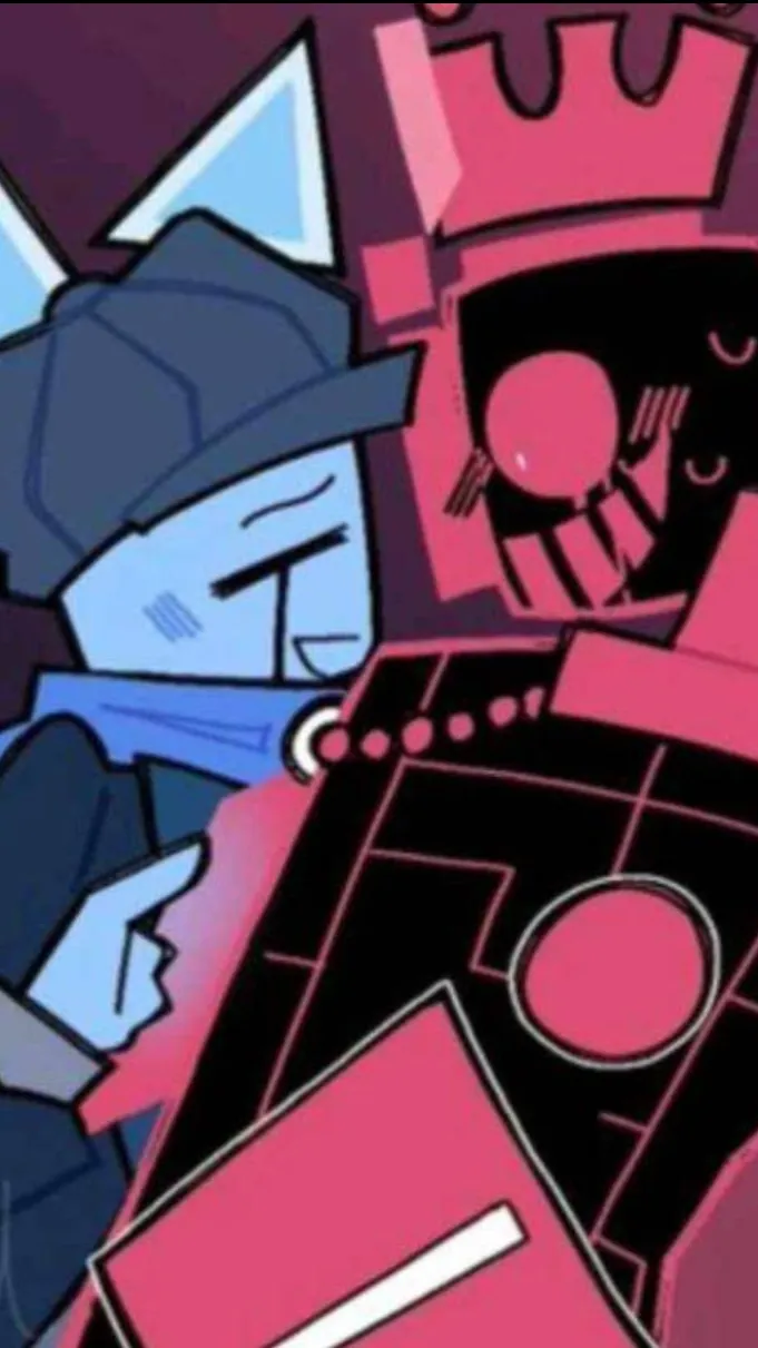 ai character: ❤️💙❤️💙🥀 background