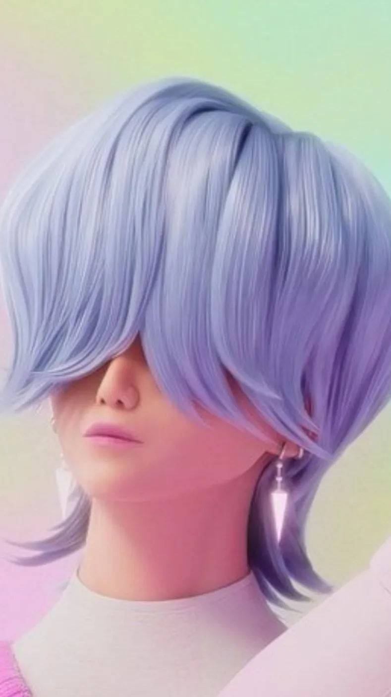 ai character: Mystery Saja  background