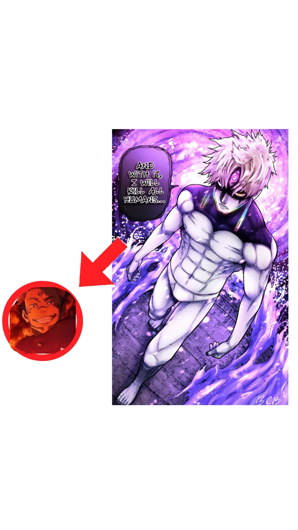 Talkie AI - Chat with Sukuna vs Evil Eye