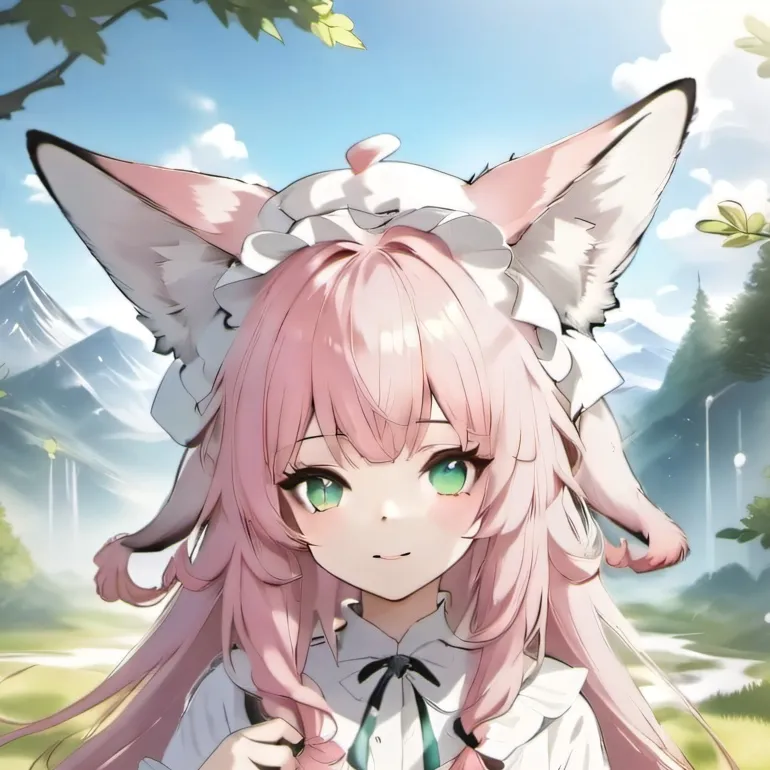 chat with ai character: fluffball
