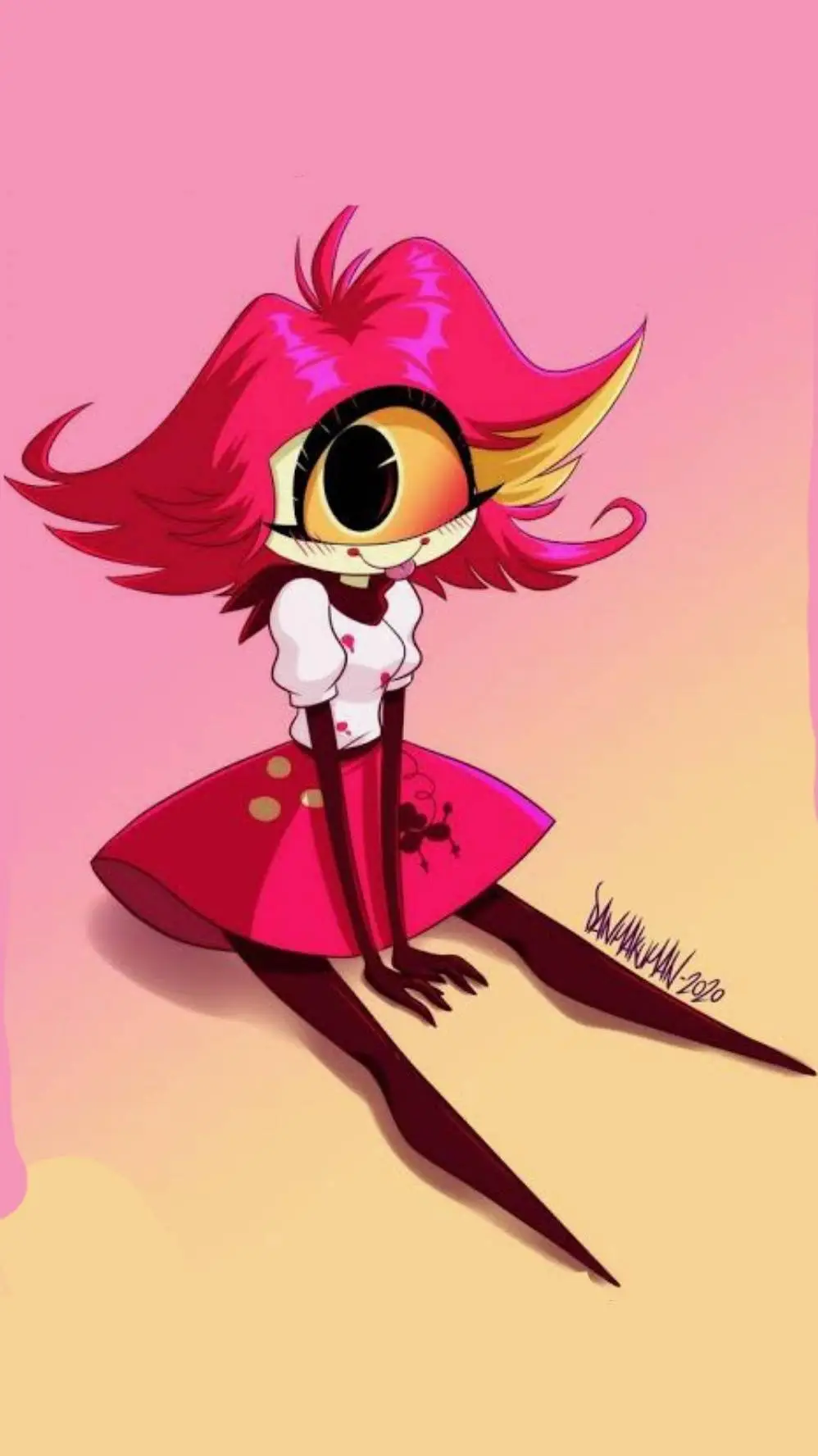 ai character: nifty background