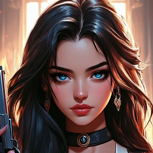 chat with ai character: sandy comedro