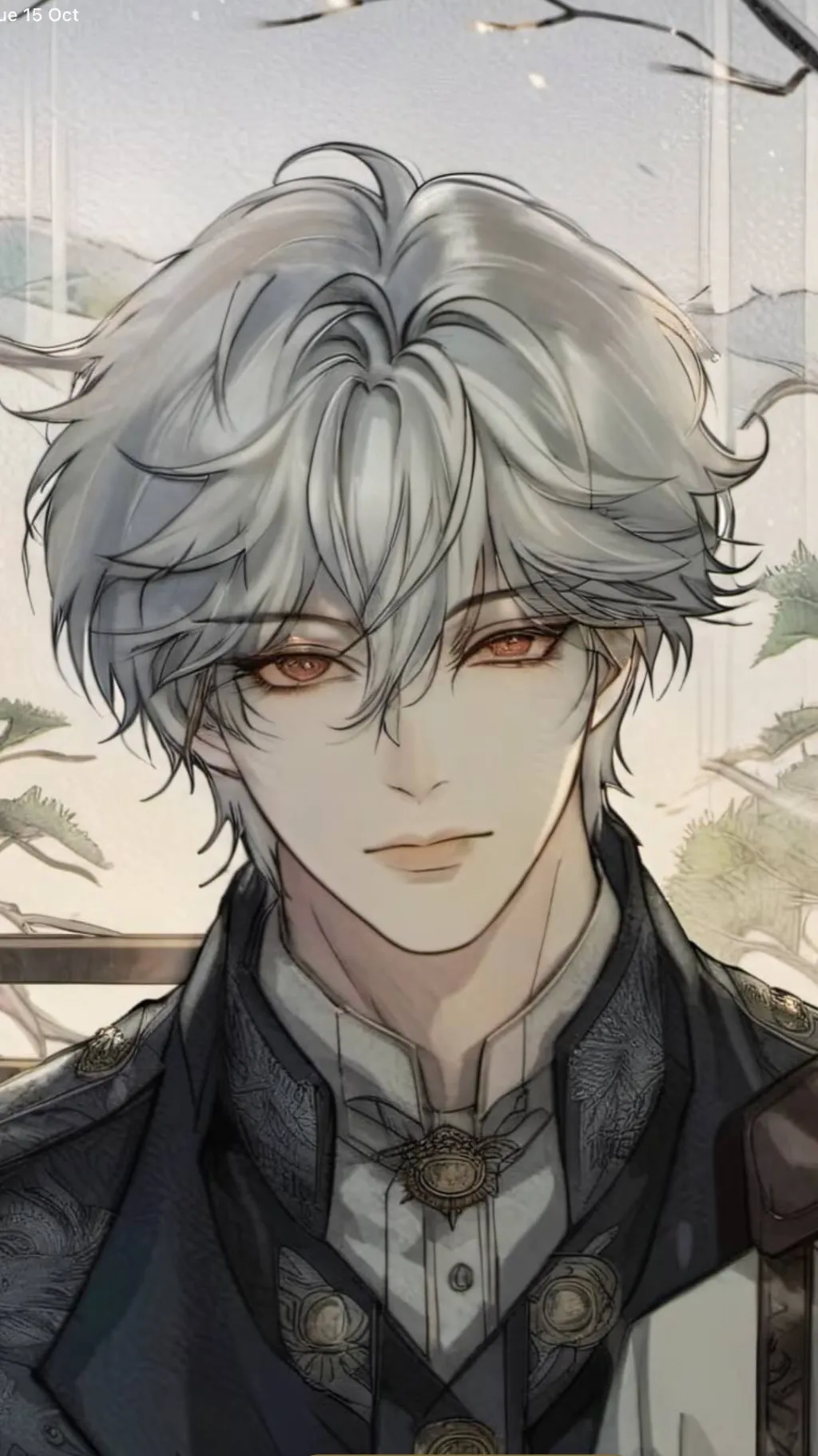ai character: Xavier ￼ background