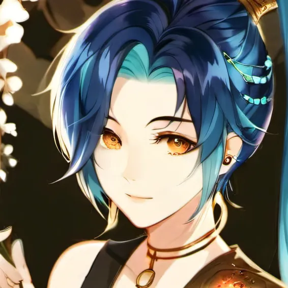 chat with ai character: ￼ Genie