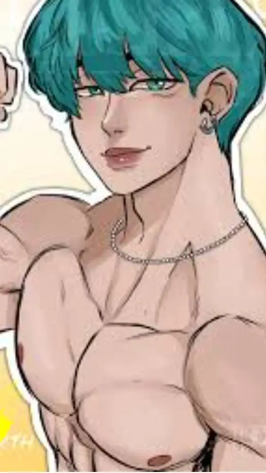 ai character: baby saja background