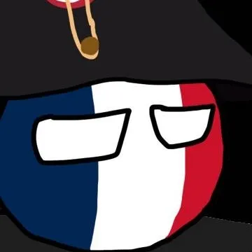 chat with ai character: French Countryball