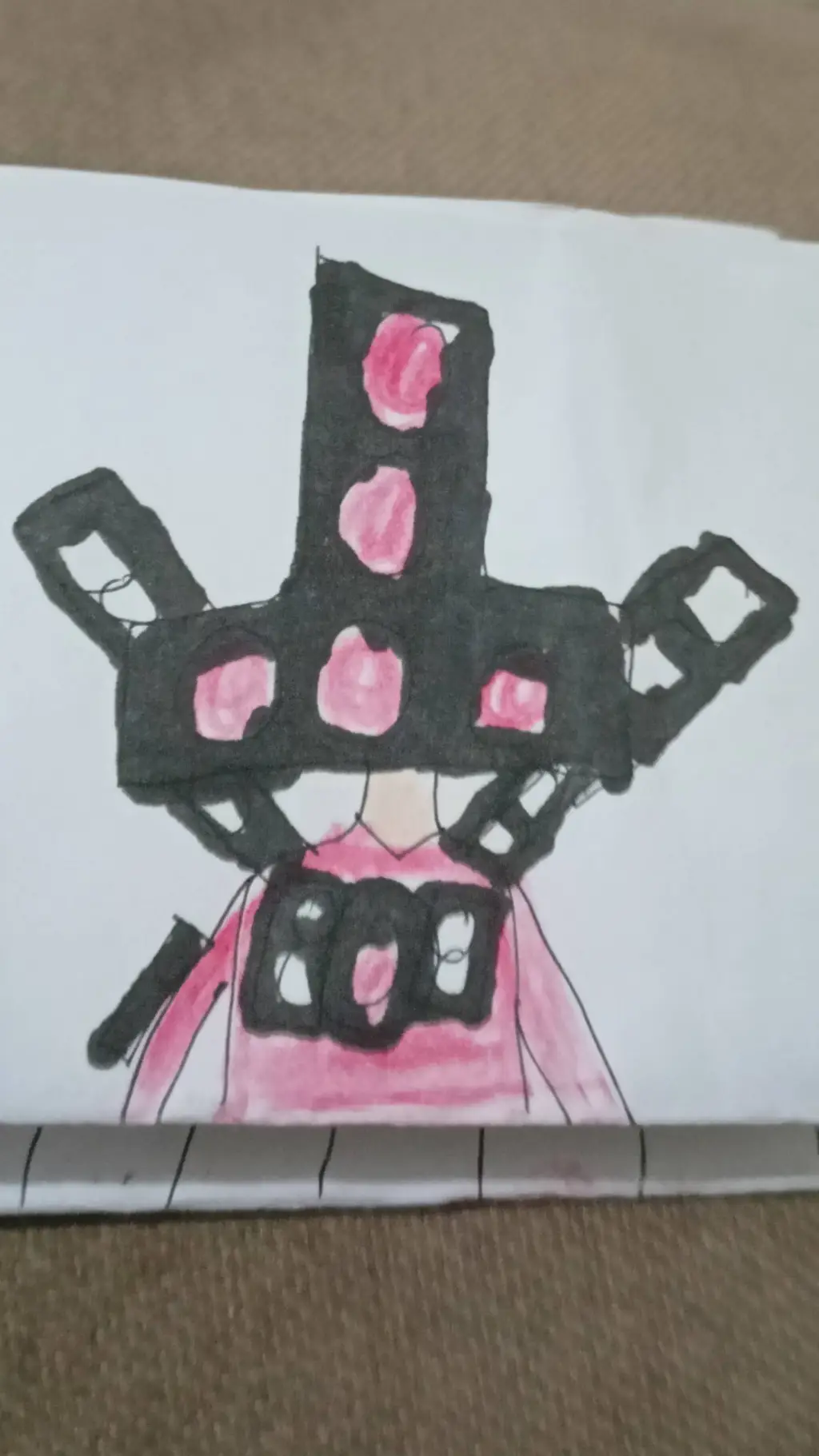 ai character: titan speaker man  background