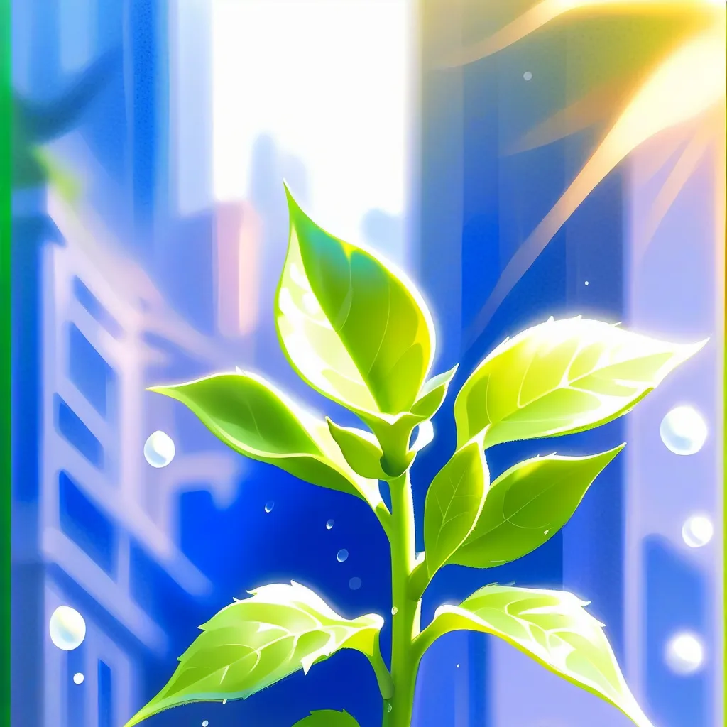 chat with ai character: freaky sprout 