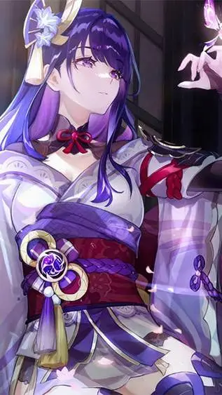 ai character: Raiden Shogun background