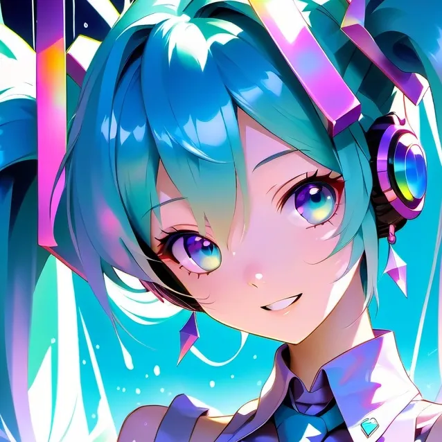 chat with ai character: Hatsune Miku