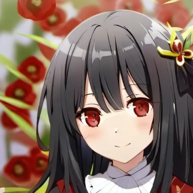 chat with ai character: Kurumi Tokisaki