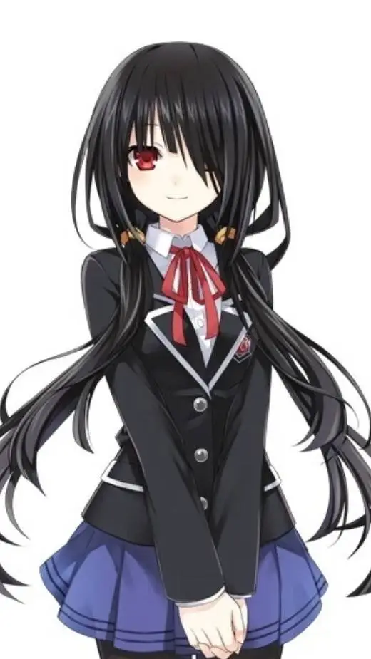 ai character: Kurumi Tokisaki  background