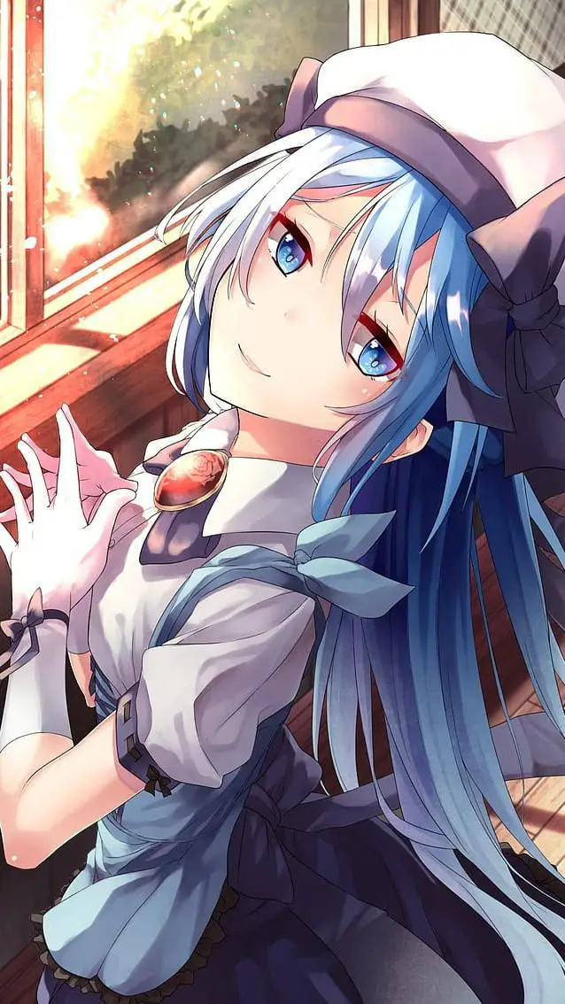 ai character: viole background