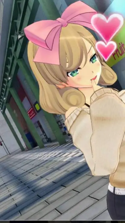 ai character: haruka background