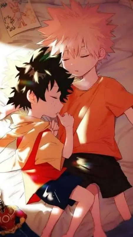 ai character: mha friend :) background