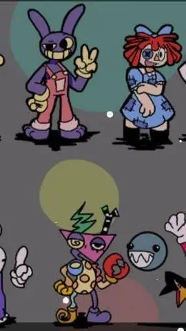 ai character: Mha x Tadc background