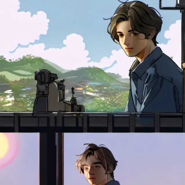 chat with ai character: young hearts