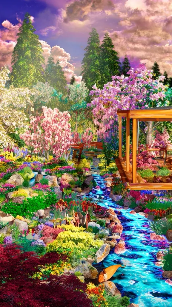 ai character: Plant guesser background