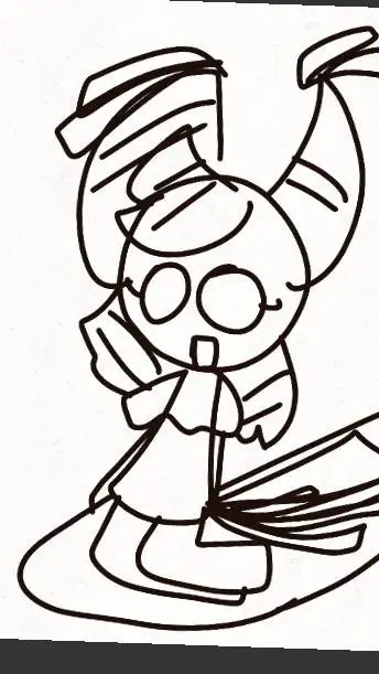 ai character: triple baka!  background