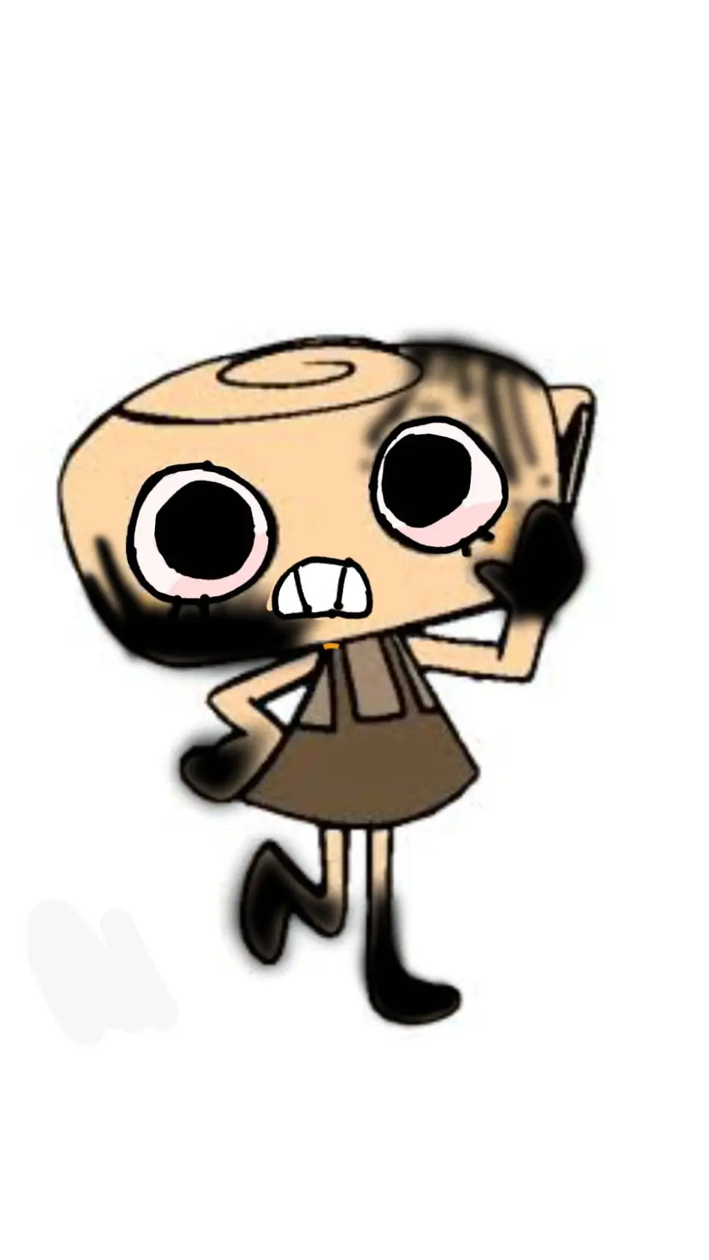 ai character: C0SM0  FR!3ND background