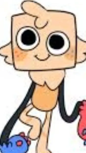 ai character: goob! :3 background