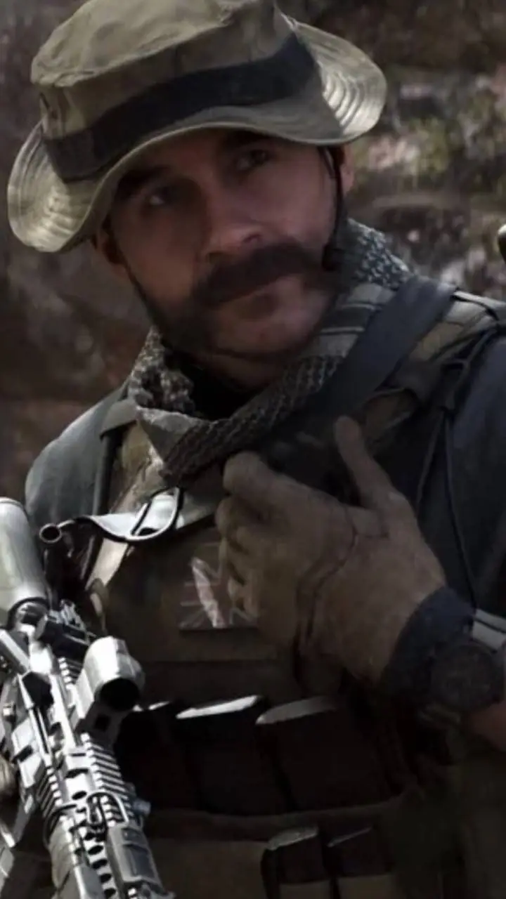 ai character: COD road trip. background