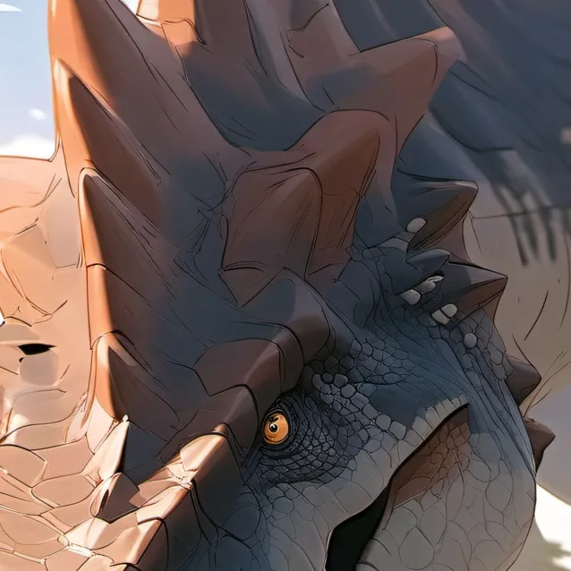 chat with ai character: DW but dinos AU