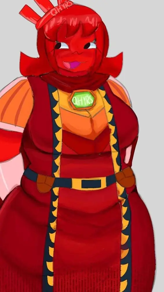 ai character: TBB: Minibosses background