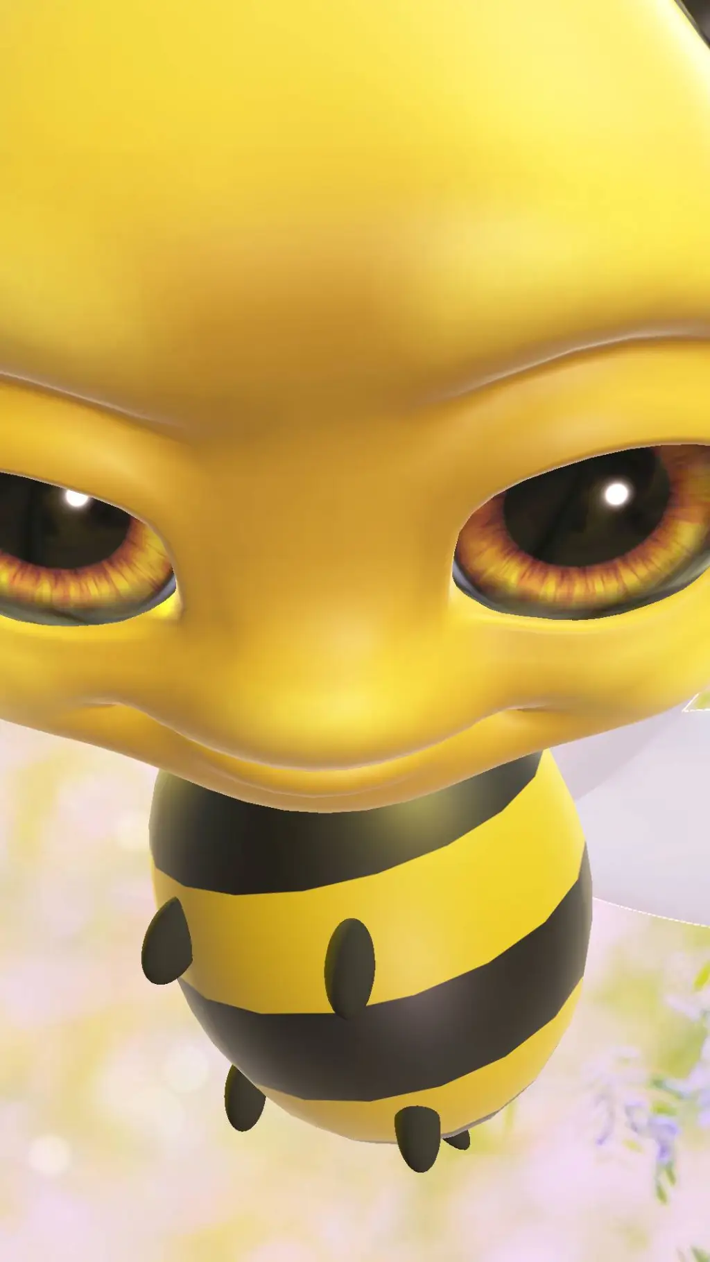 ai character: Mr.Bee background