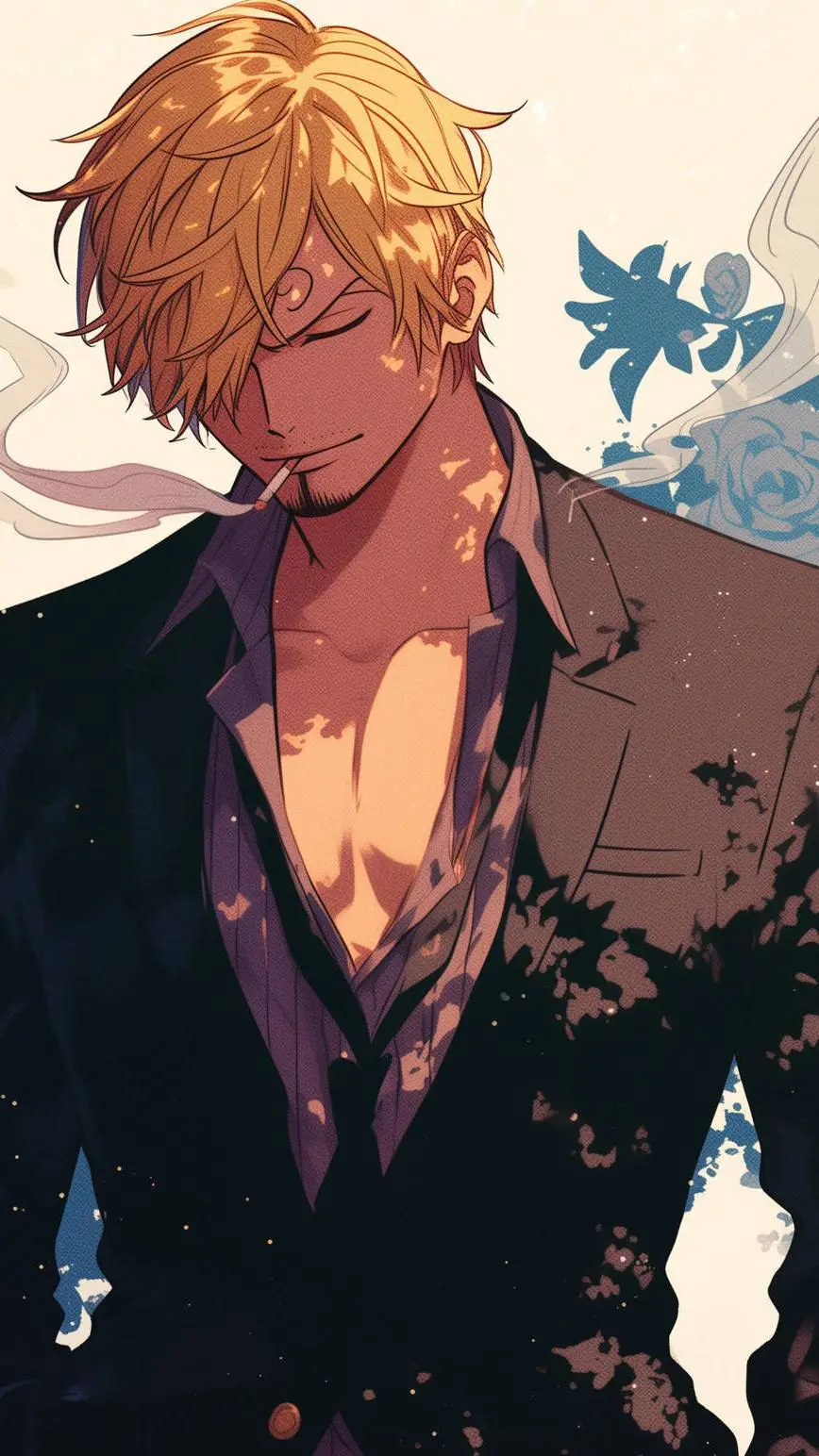 ai character: sanji background