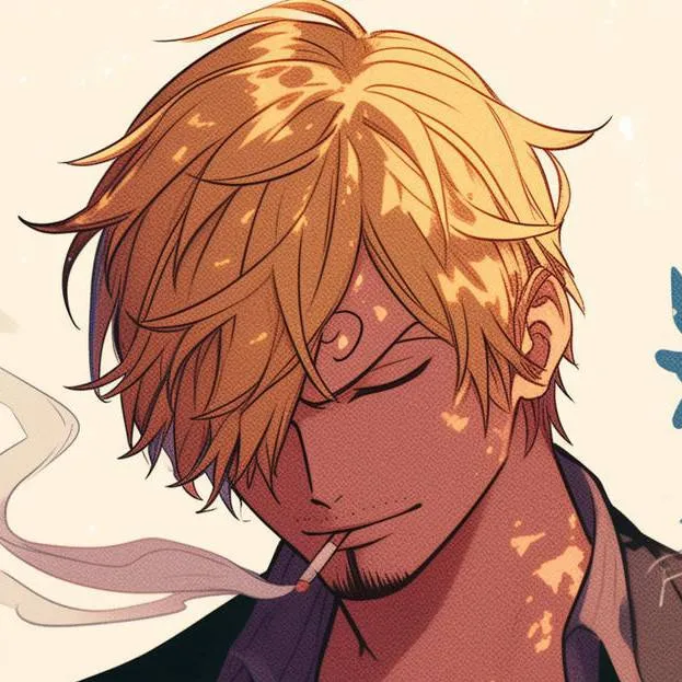 chat with ai character: sanji