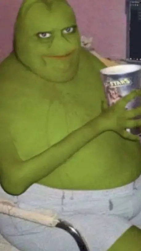 ai character: grinch final boss background