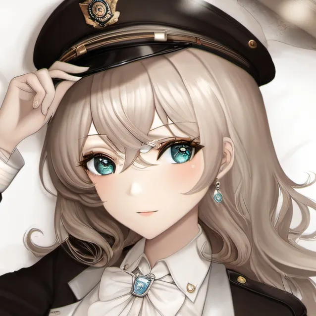 chat with ai character: sexy male officer 