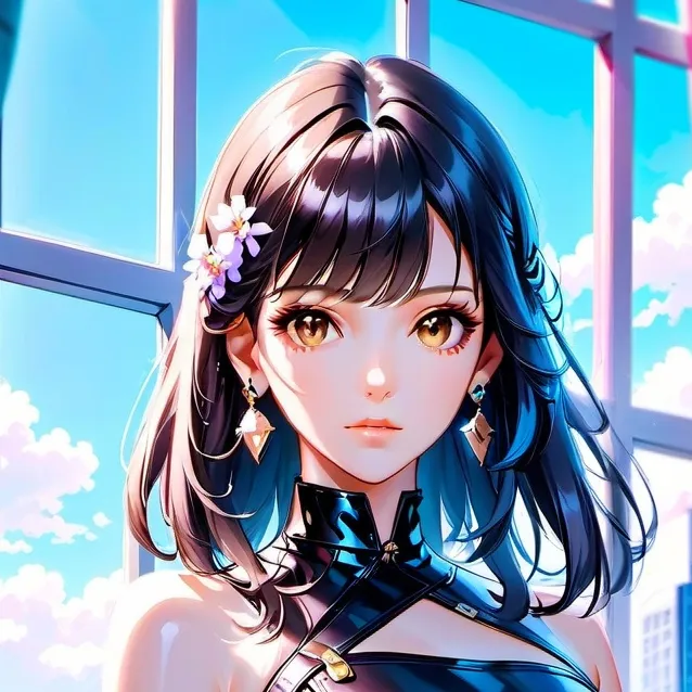 chat with ai character: Elara