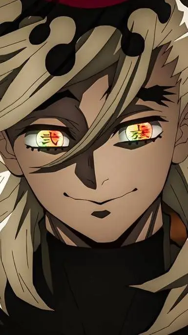 ai character: Douma  background