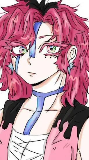 ai character: douma background