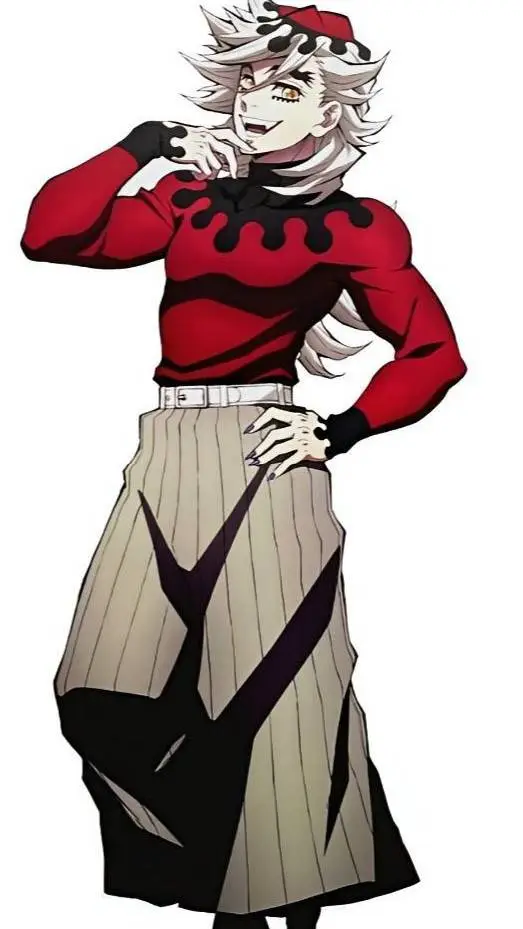 ai character: douma  background