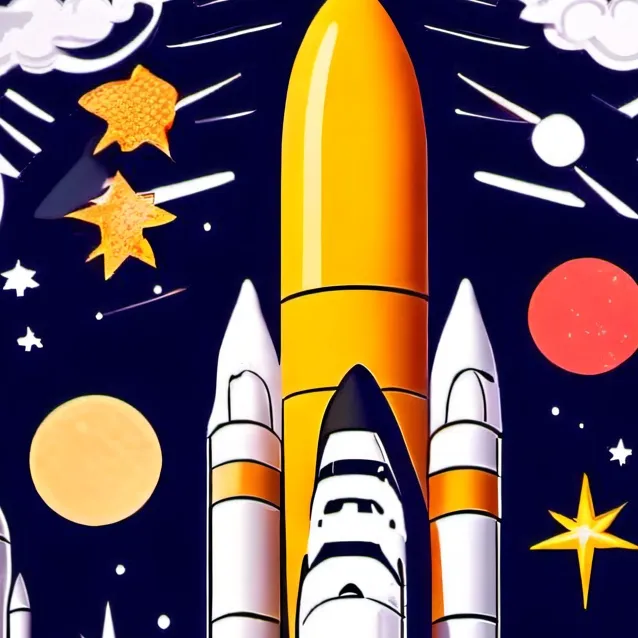 chat with ai character: Space Shuttle AM-5