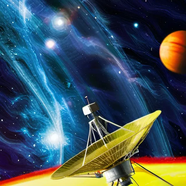 chat with ai character: Voyager 3