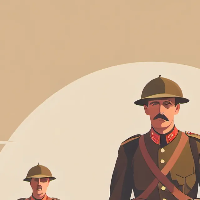 chat with ai character: World war 1