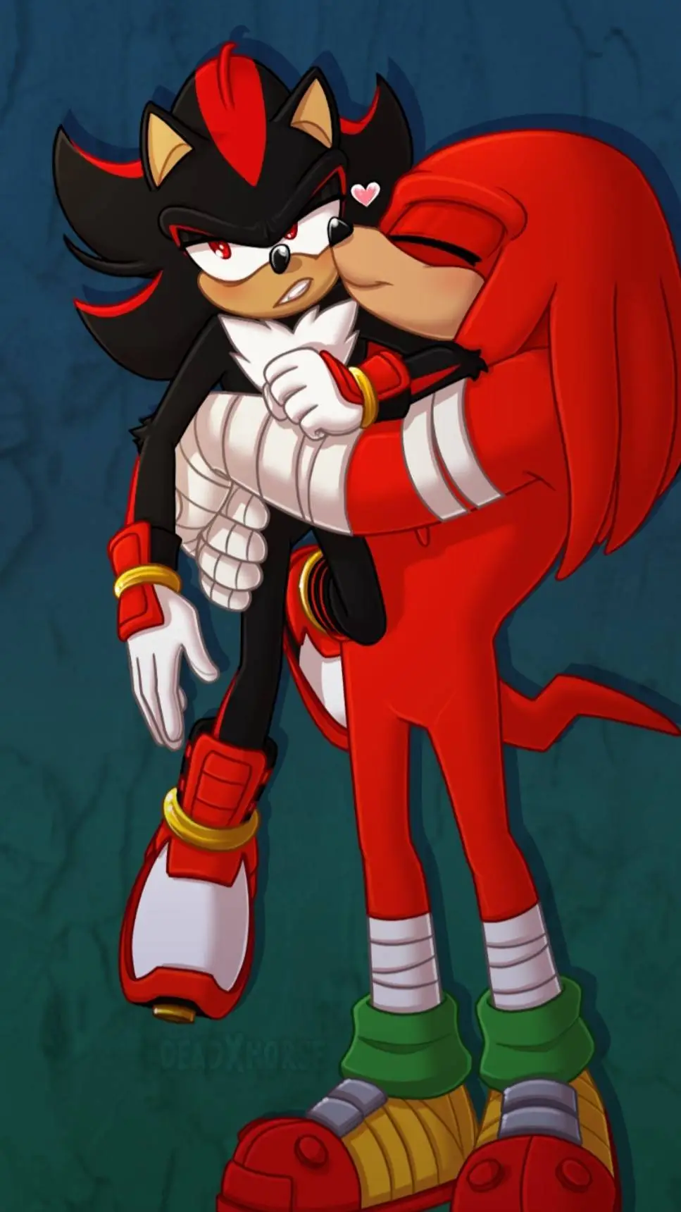 ai character: ShawdowXKnuckles background
