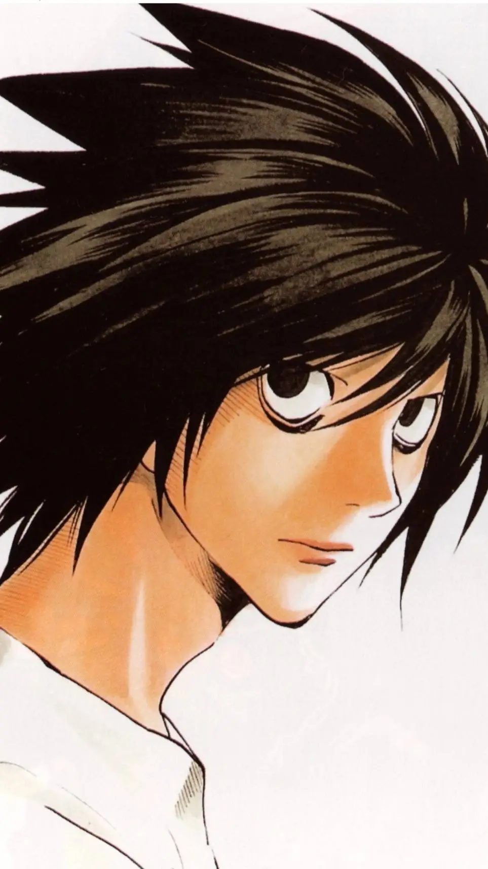 ai character: L lawliet background