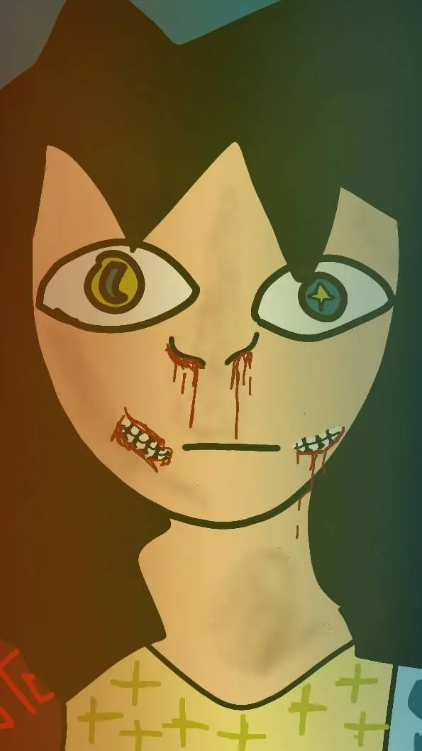 ai character: kny... background