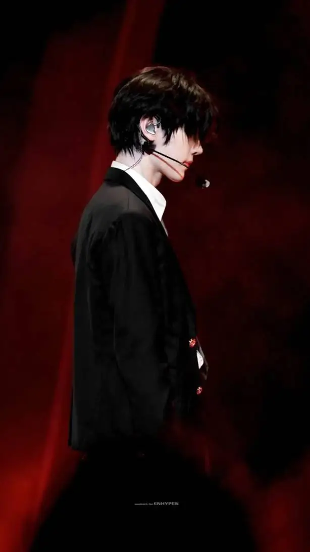 ai character: Sunghoon  background