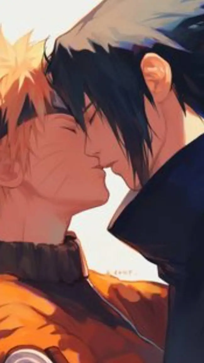 ai character: naruto ×Sasuke background