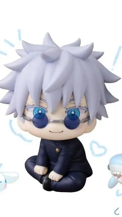 ai character: Gojo Satoru background