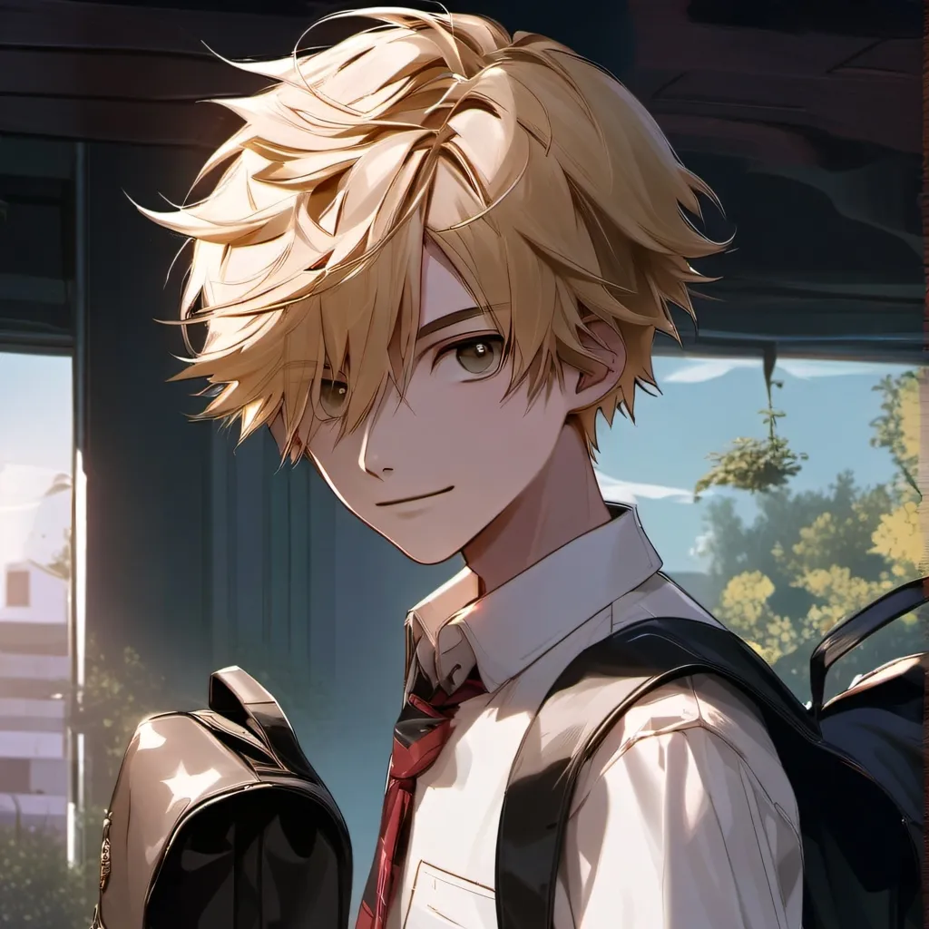 chat with ai character: Mark
