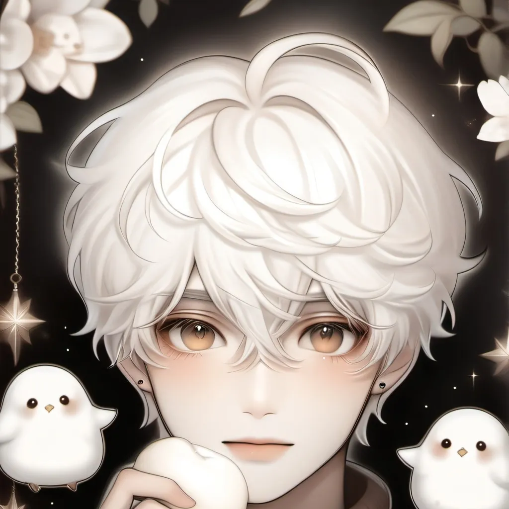 chat with ai character: marcon