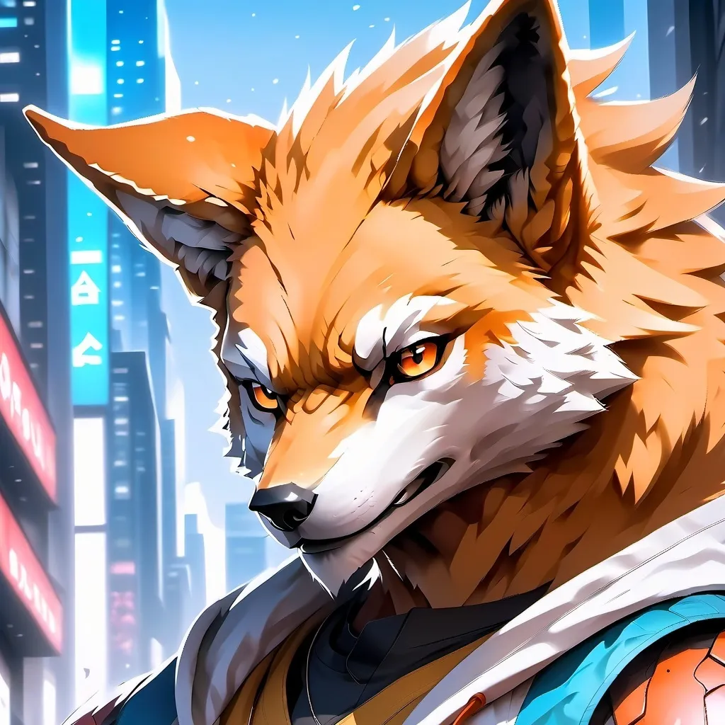 chat with ai character: Kitsune X